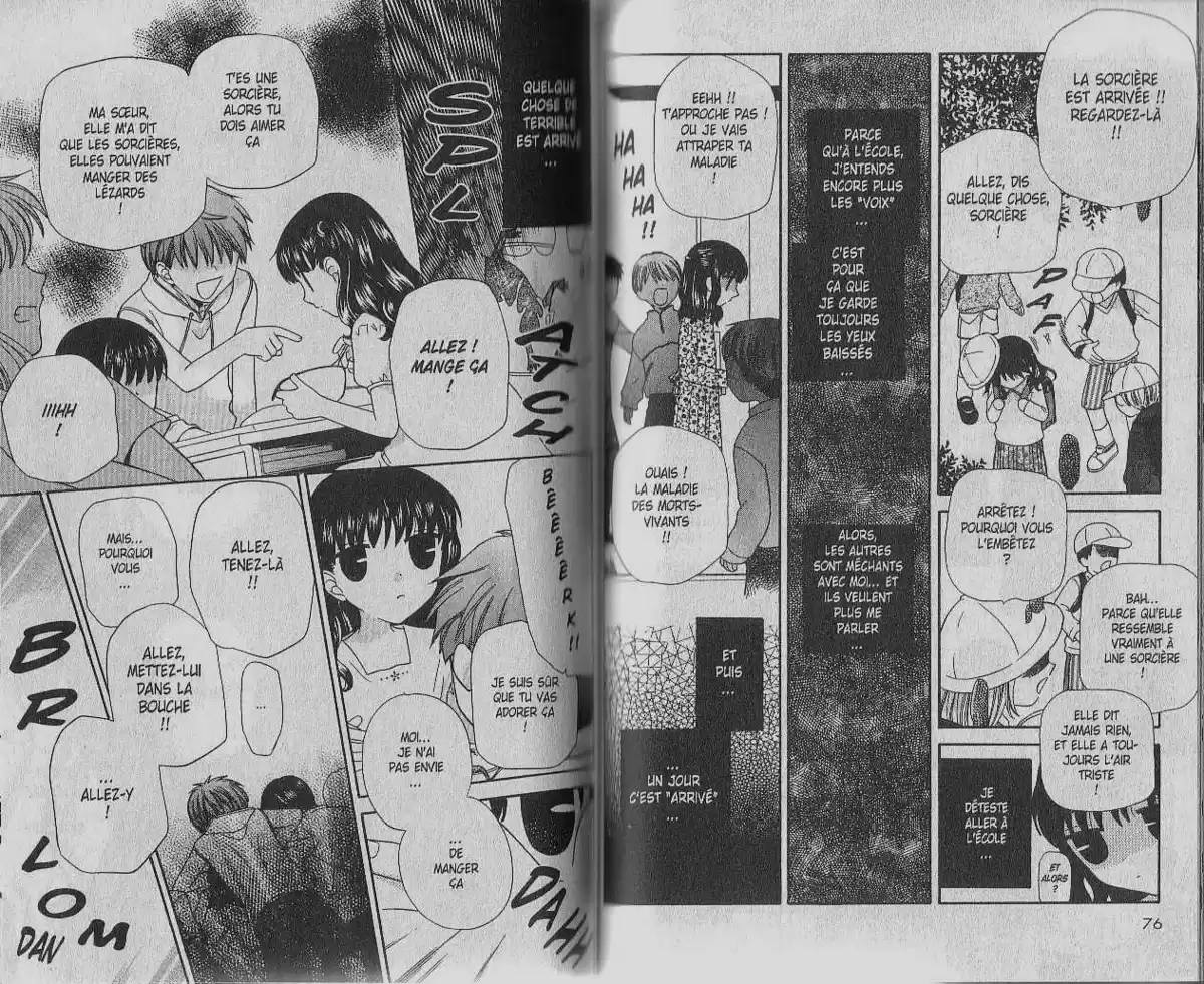 Fruits Basket Volume 9 page 37