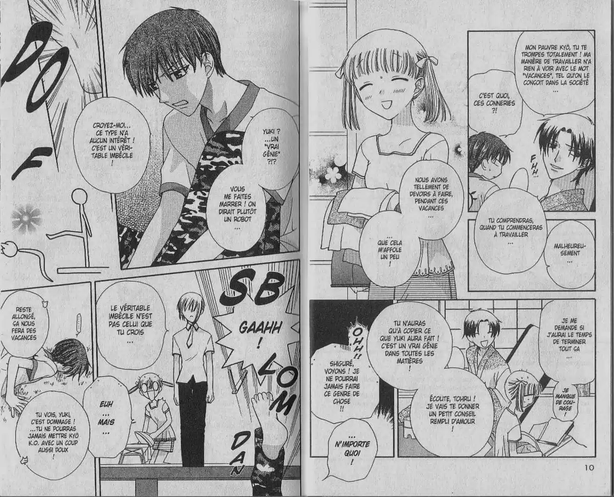 Fruits Basket Volume 9 page 4