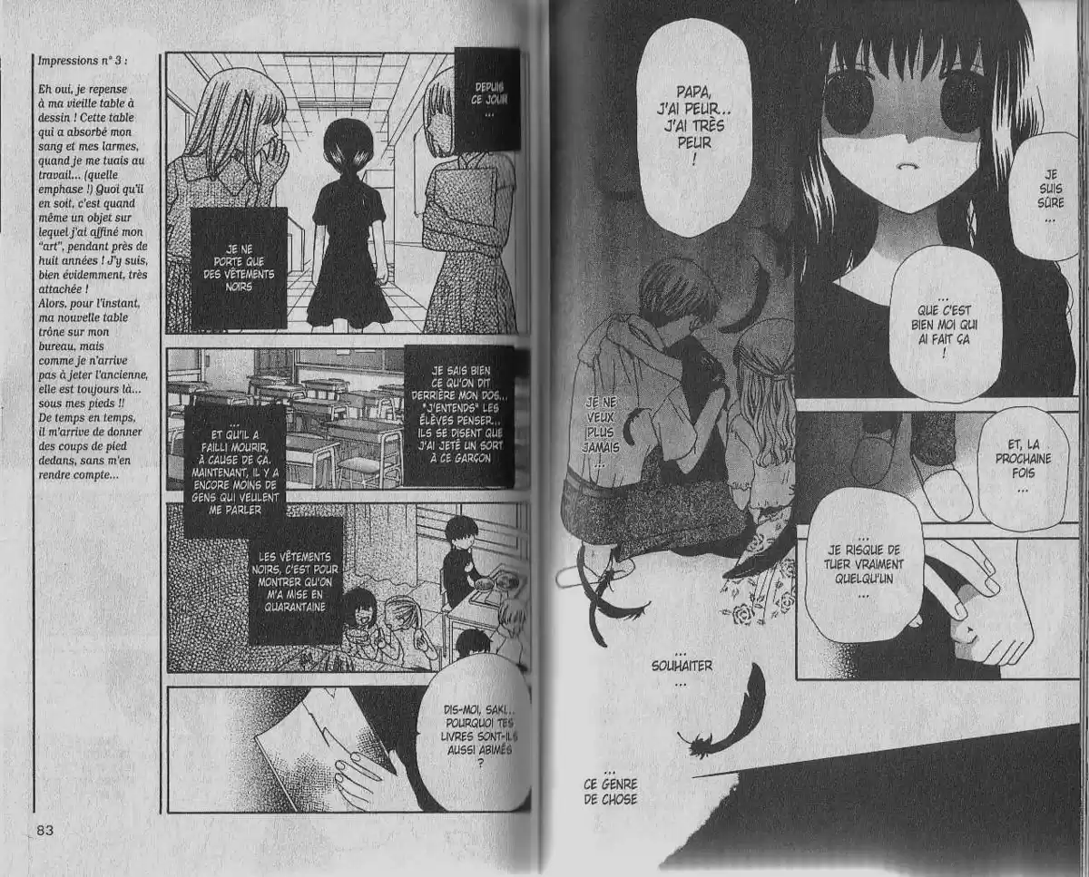 Fruits Basket Volume 9 page 40