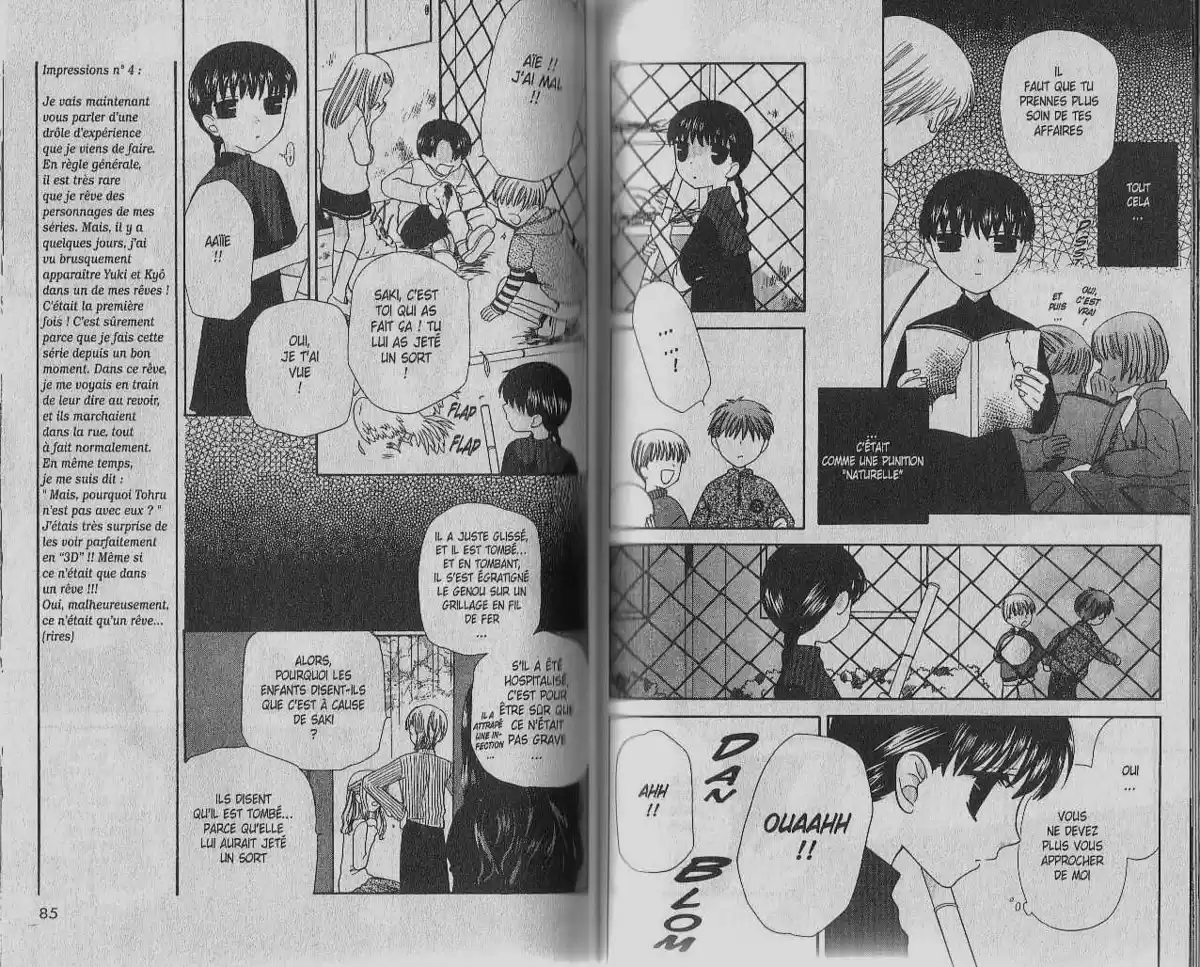 Fruits Basket Volume 9 page 41