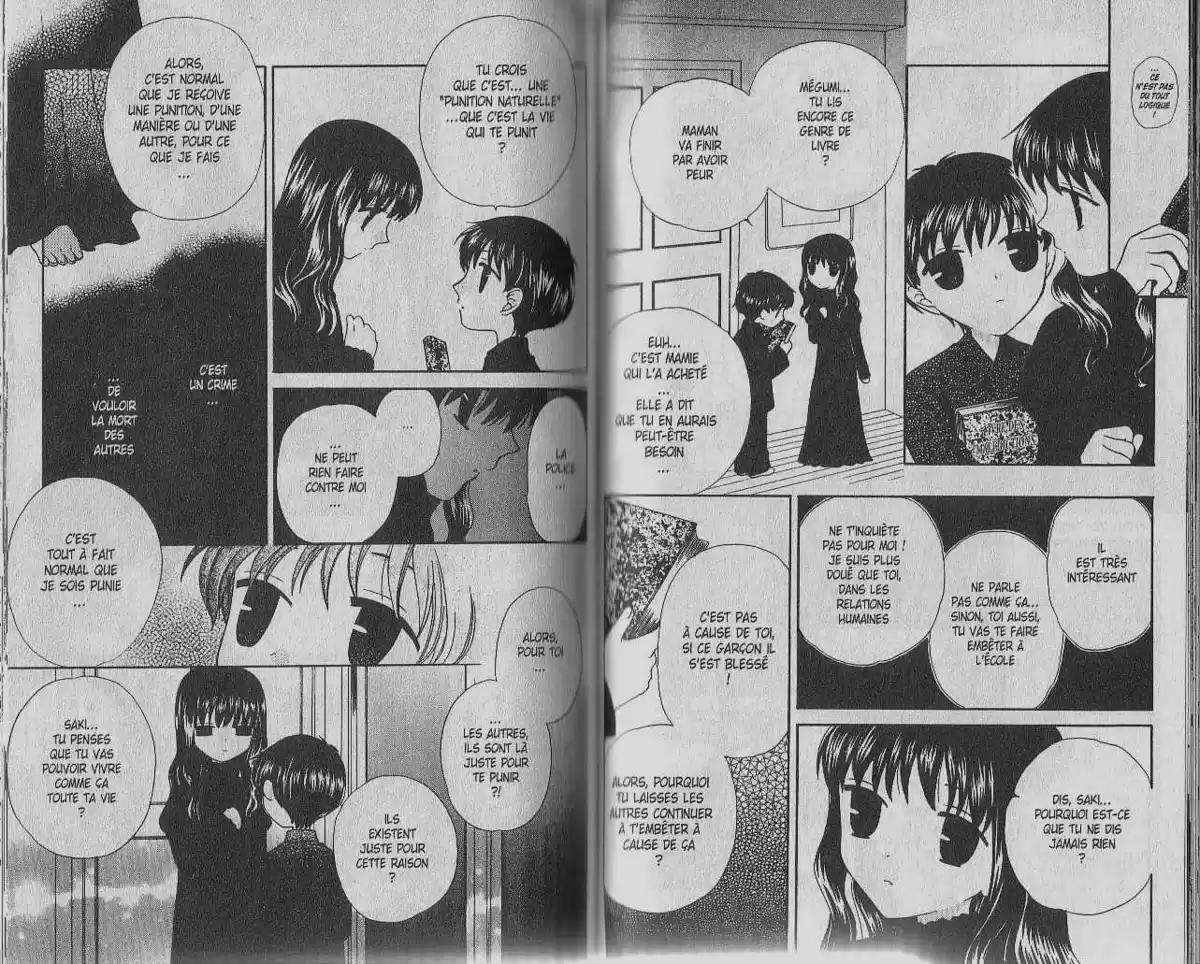 Fruits Basket Volume 9 page 42