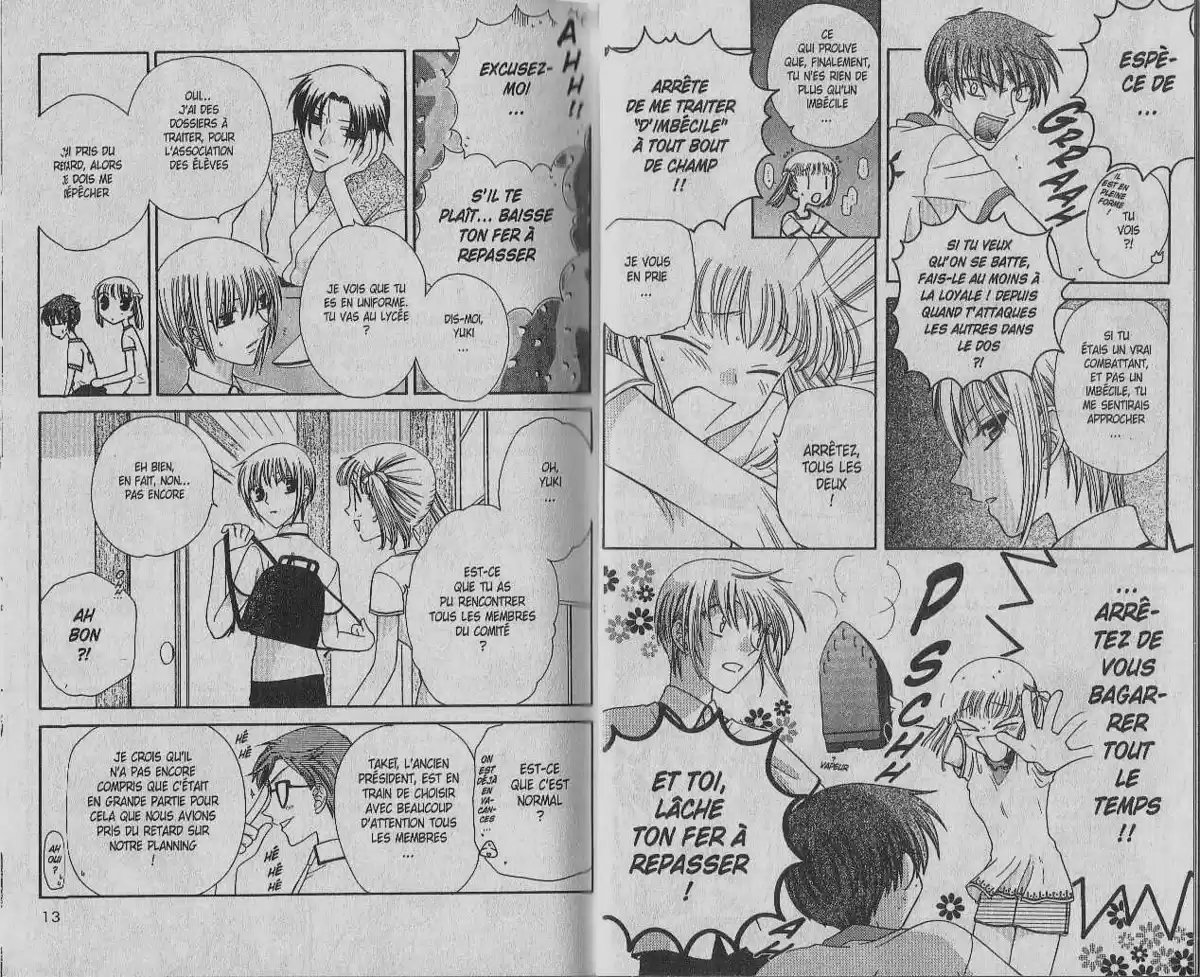 Fruits Basket Volume 9 page 5