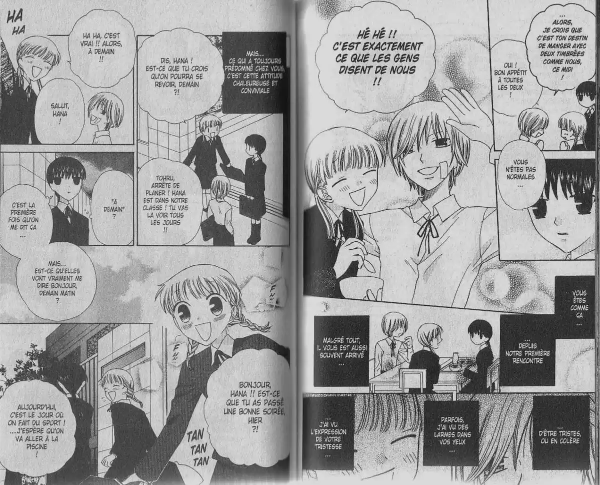 Fruits Basket Volume 9 page 50