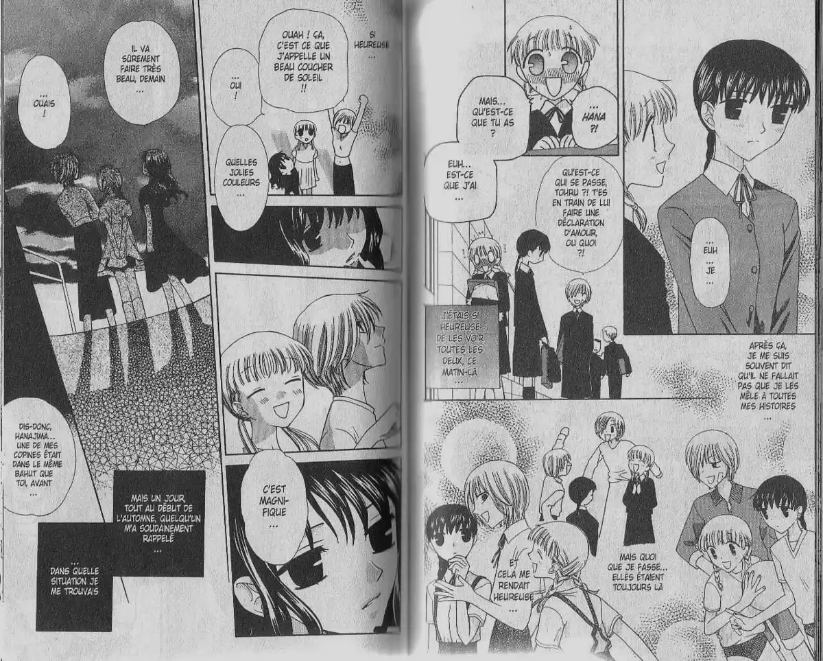 Fruits Basket Volume 9 page 51