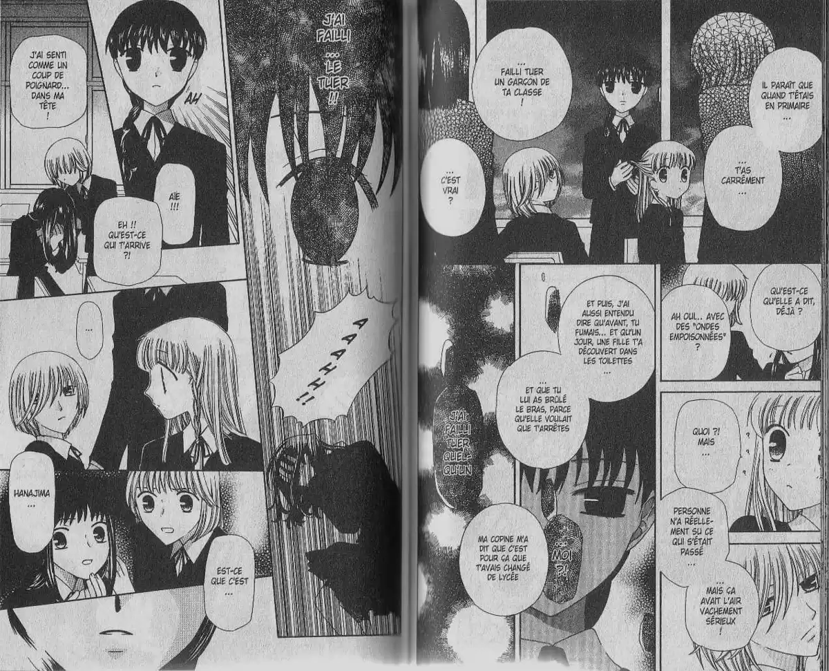 Fruits Basket Volume 9 page 52