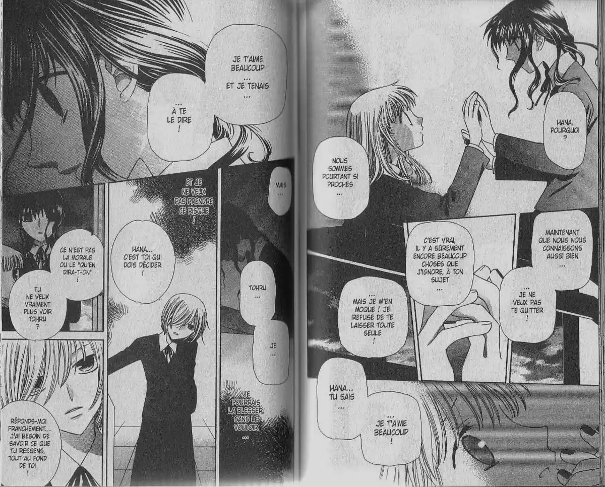 Fruits Basket Volume 9 page 54