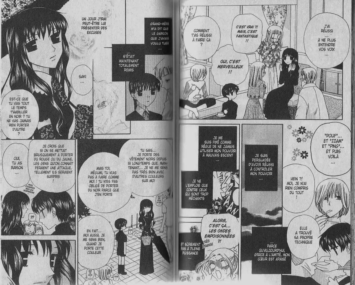 Fruits Basket Volume 9 page 57