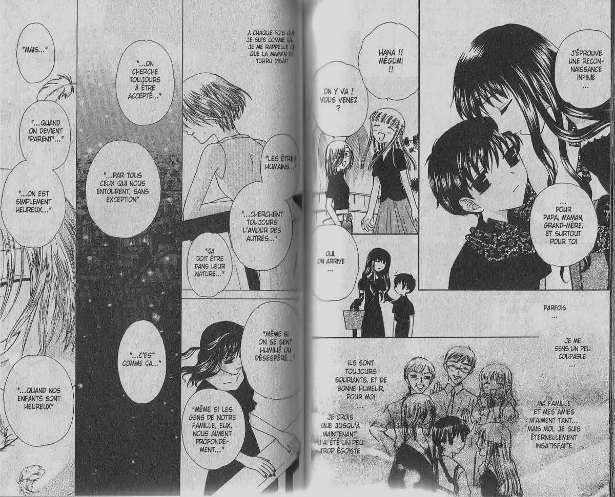 Fruits Basket Volume 9 page 58