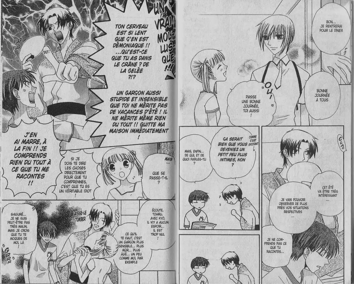 Fruits Basket Volume 9 page 6