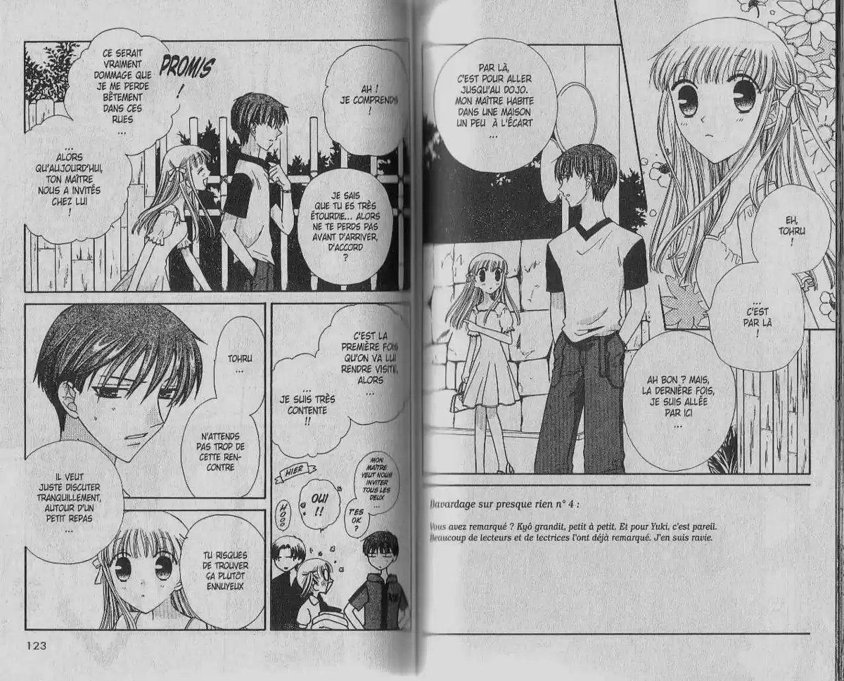 Fruits Basket Volume 9 page 60