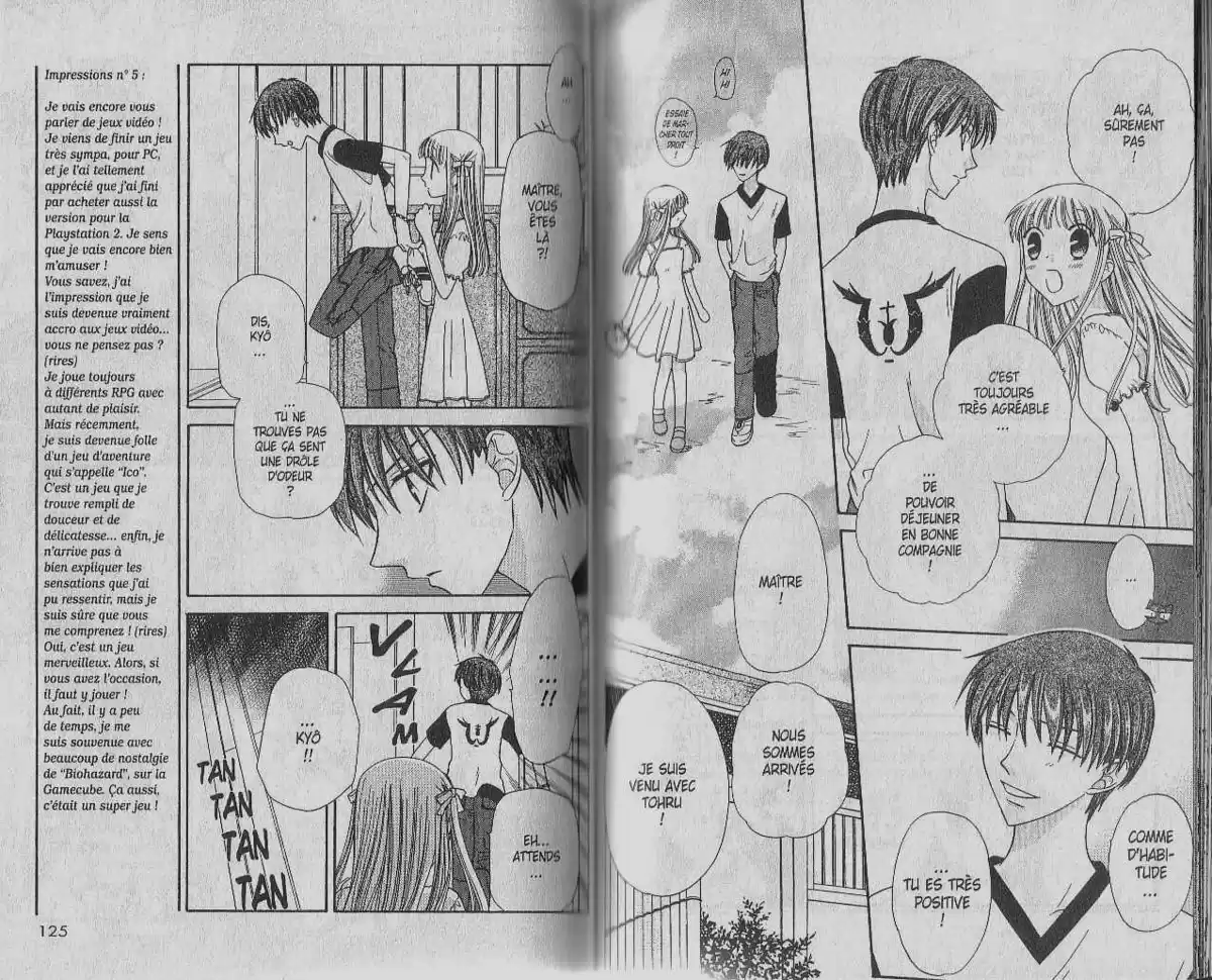 Fruits Basket Volume 9 page 61