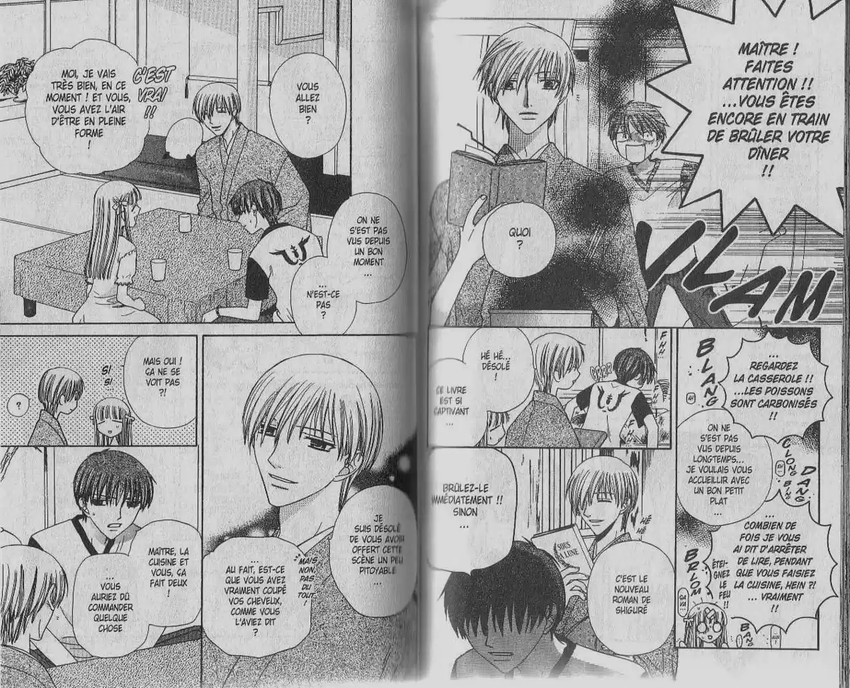 Fruits Basket Volume 9 page 62