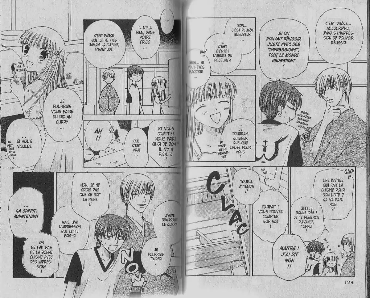 Fruits Basket Volume 9 page 63