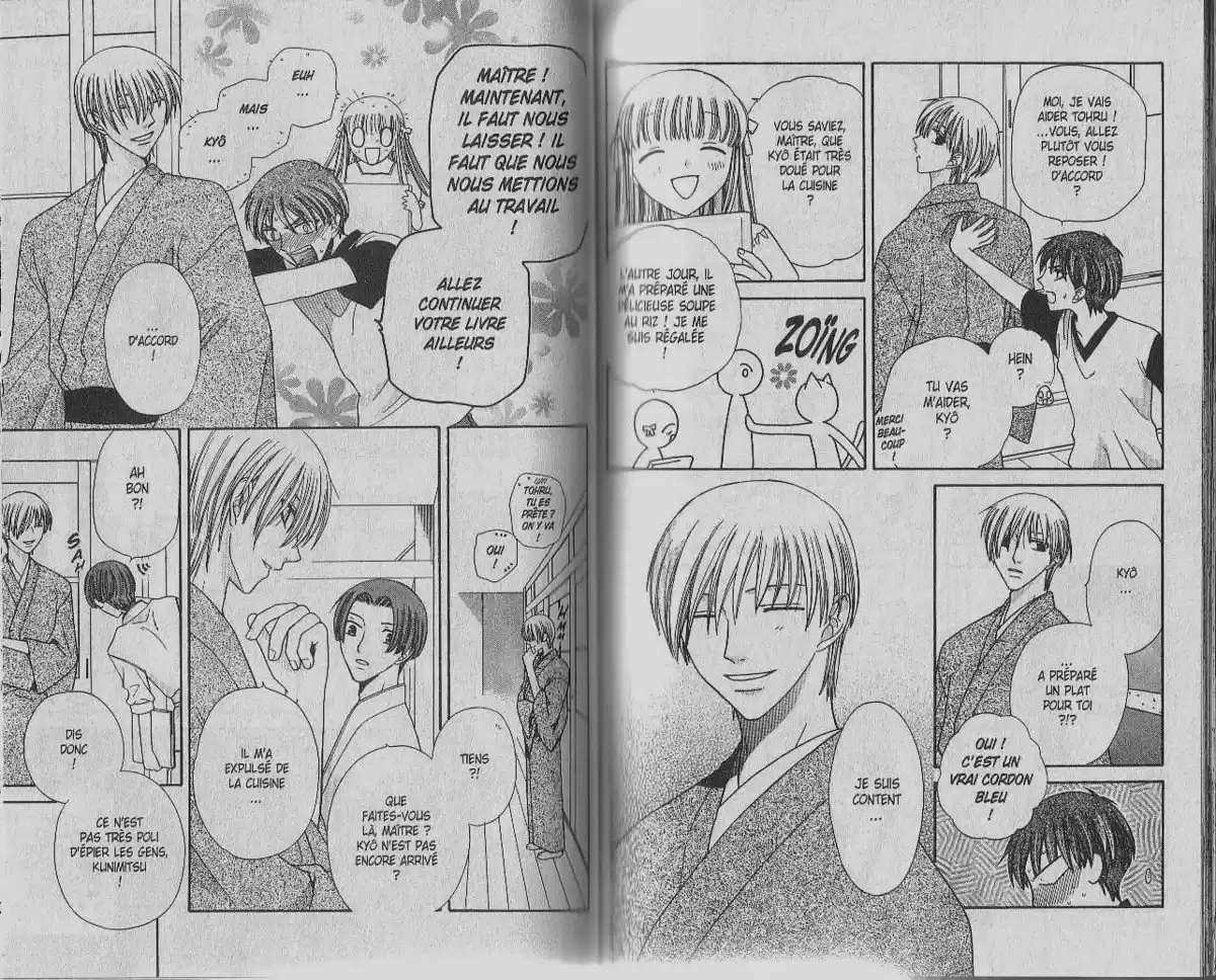 Fruits Basket Volume 9 page 64