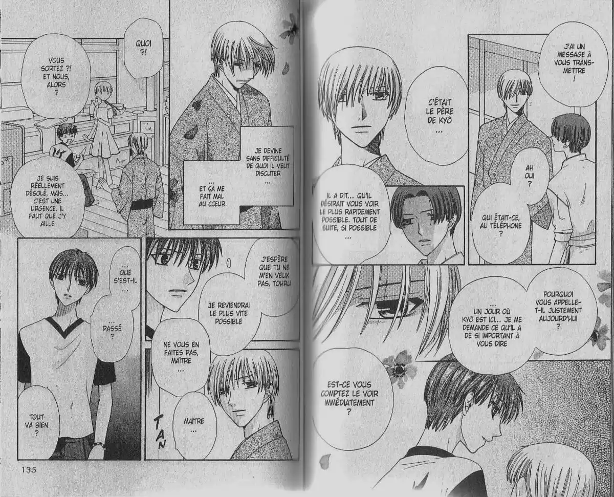 Fruits Basket Volume 9 page 66