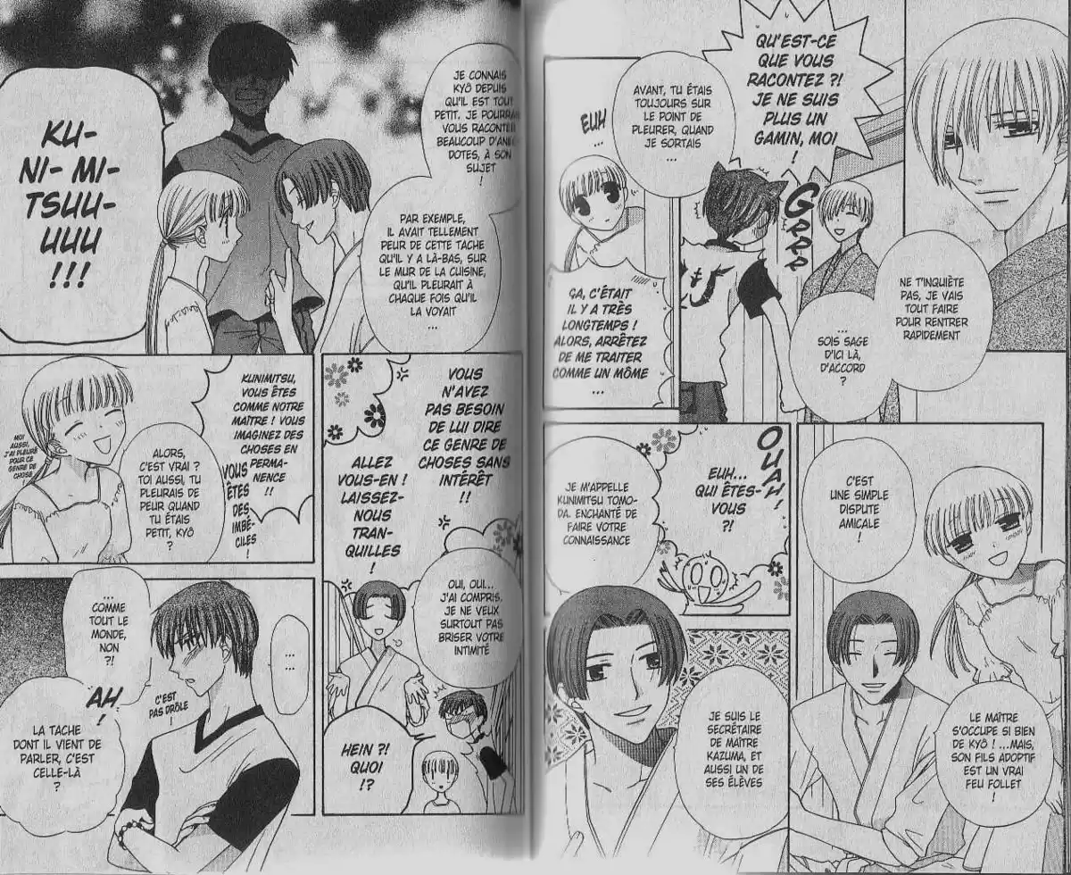 Fruits Basket Volume 9 page 67