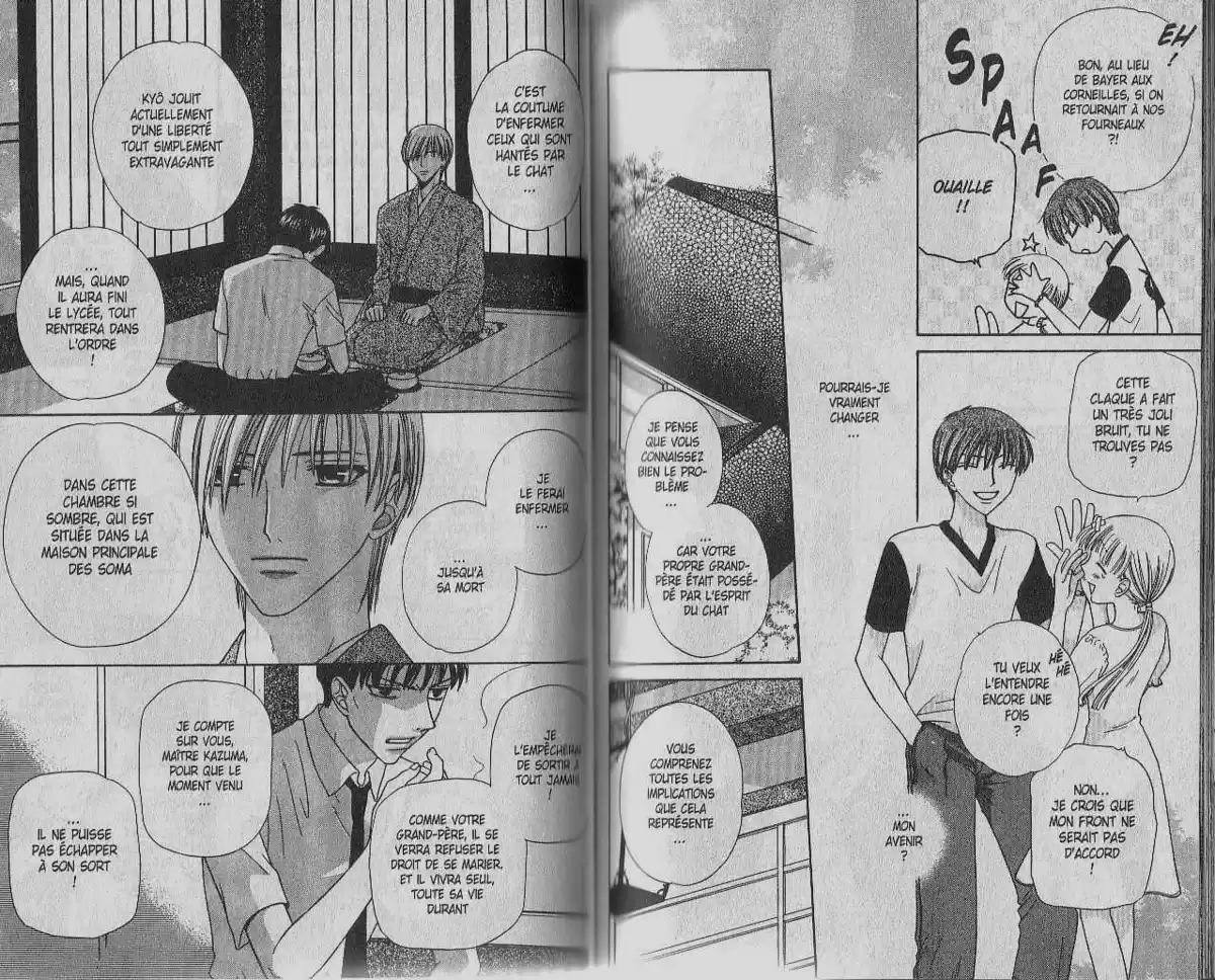 Fruits Basket Volume 9 page 69