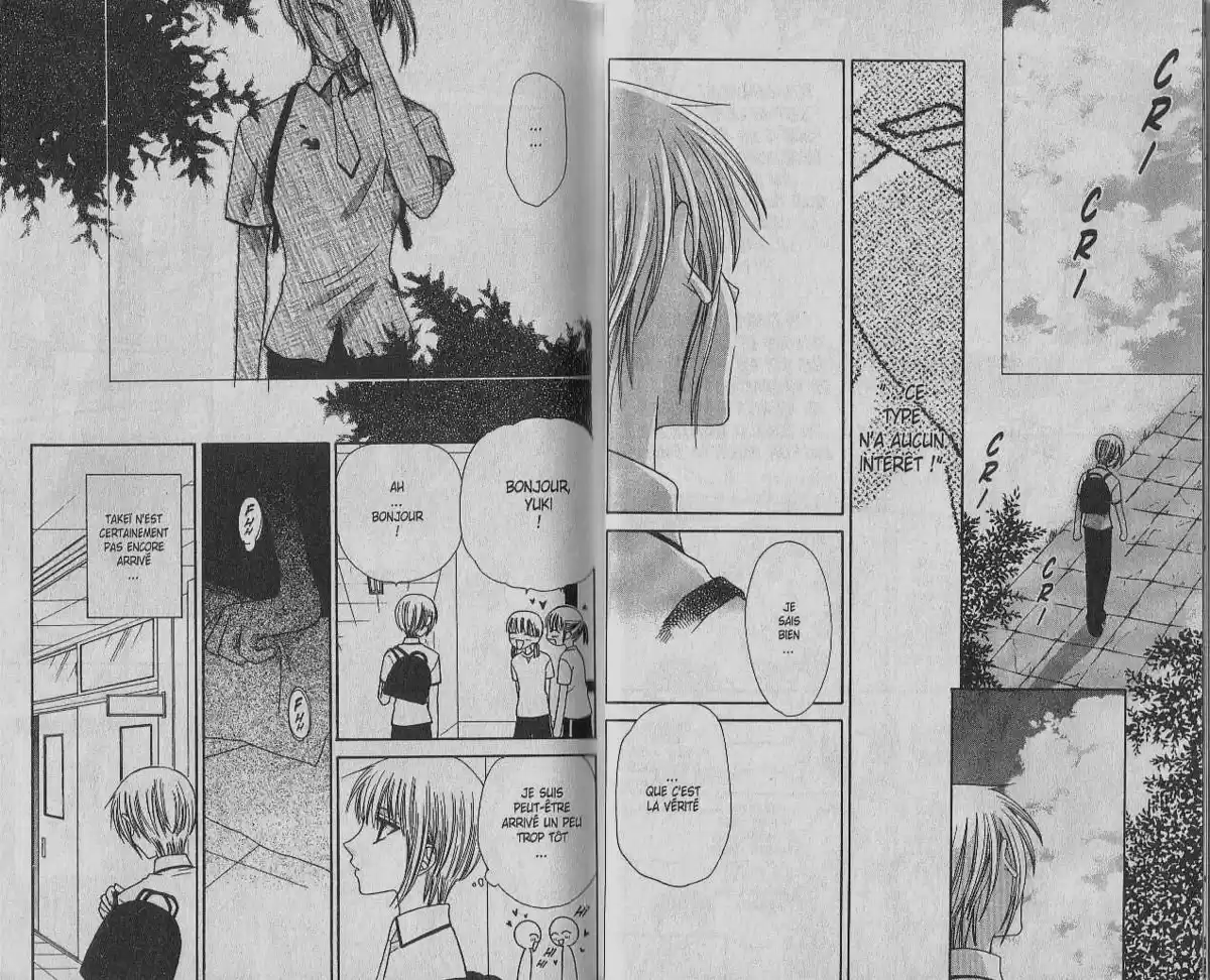 Fruits Basket Volume 9 page 7