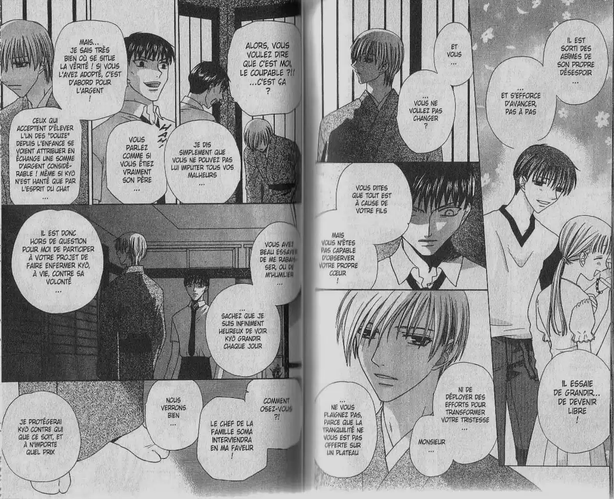 Fruits Basket Volume 9 page 71