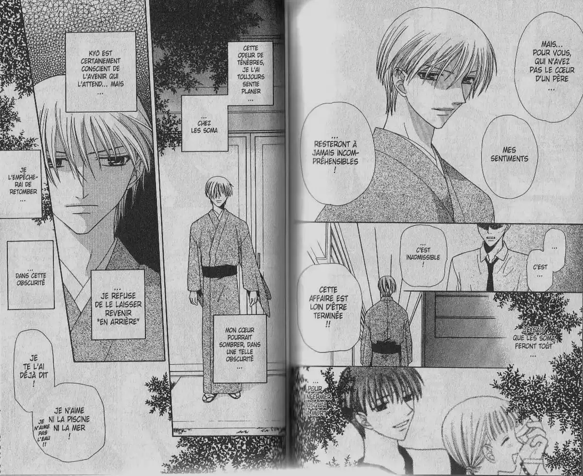 Fruits Basket Volume 9 page 72