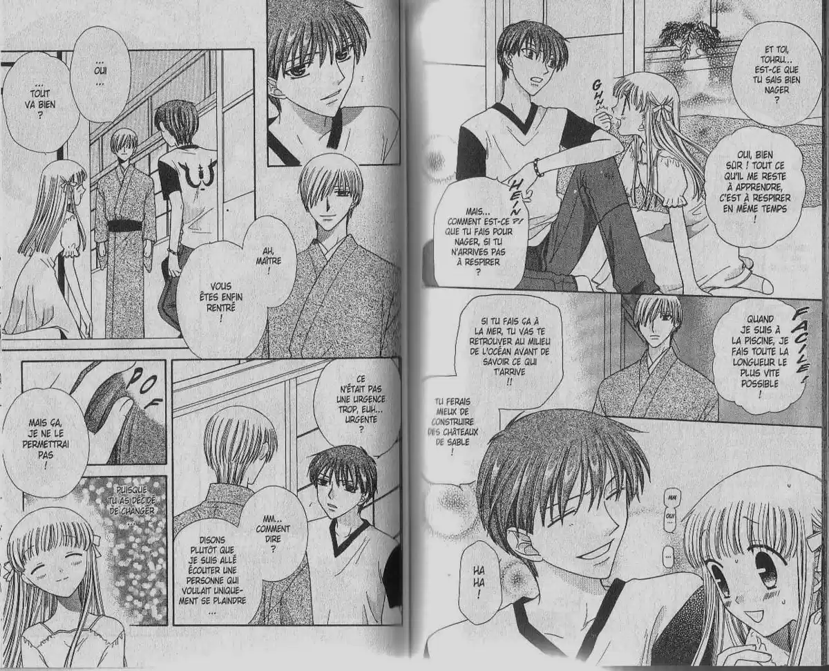 Fruits Basket Volume 9 page 73