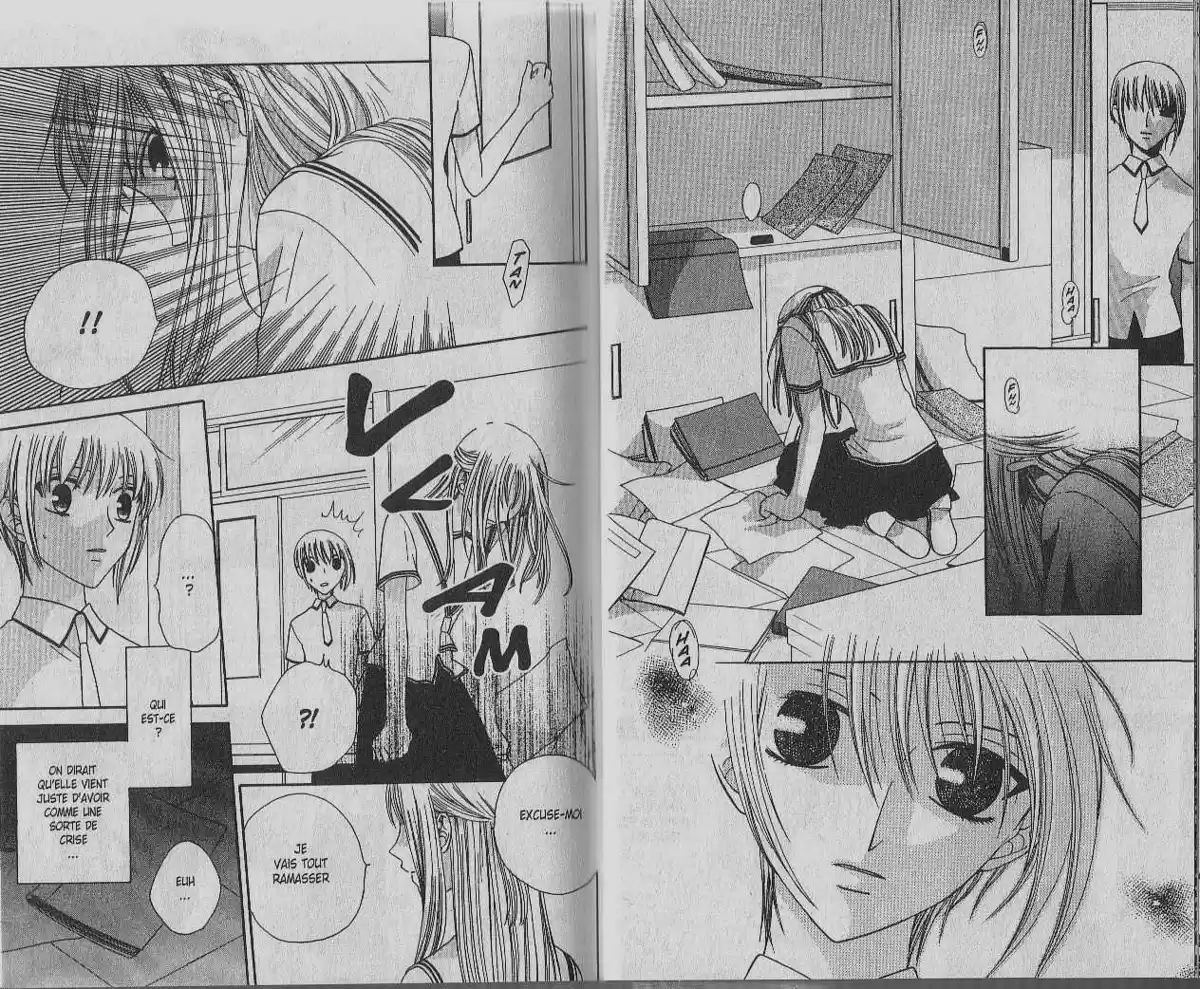 Fruits Basket Volume 9 page 8