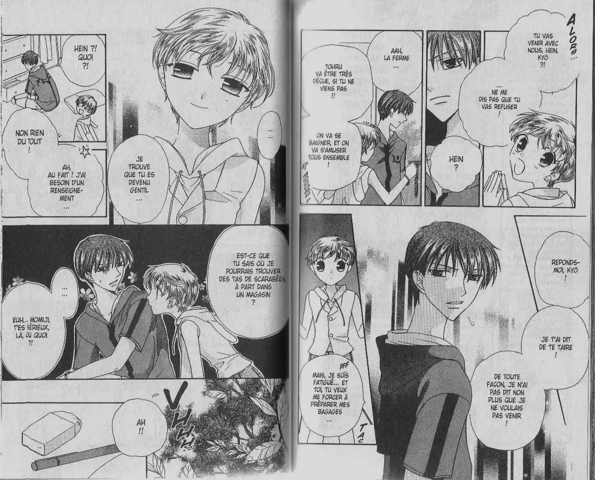 Fruits Basket Volume 9 page 80