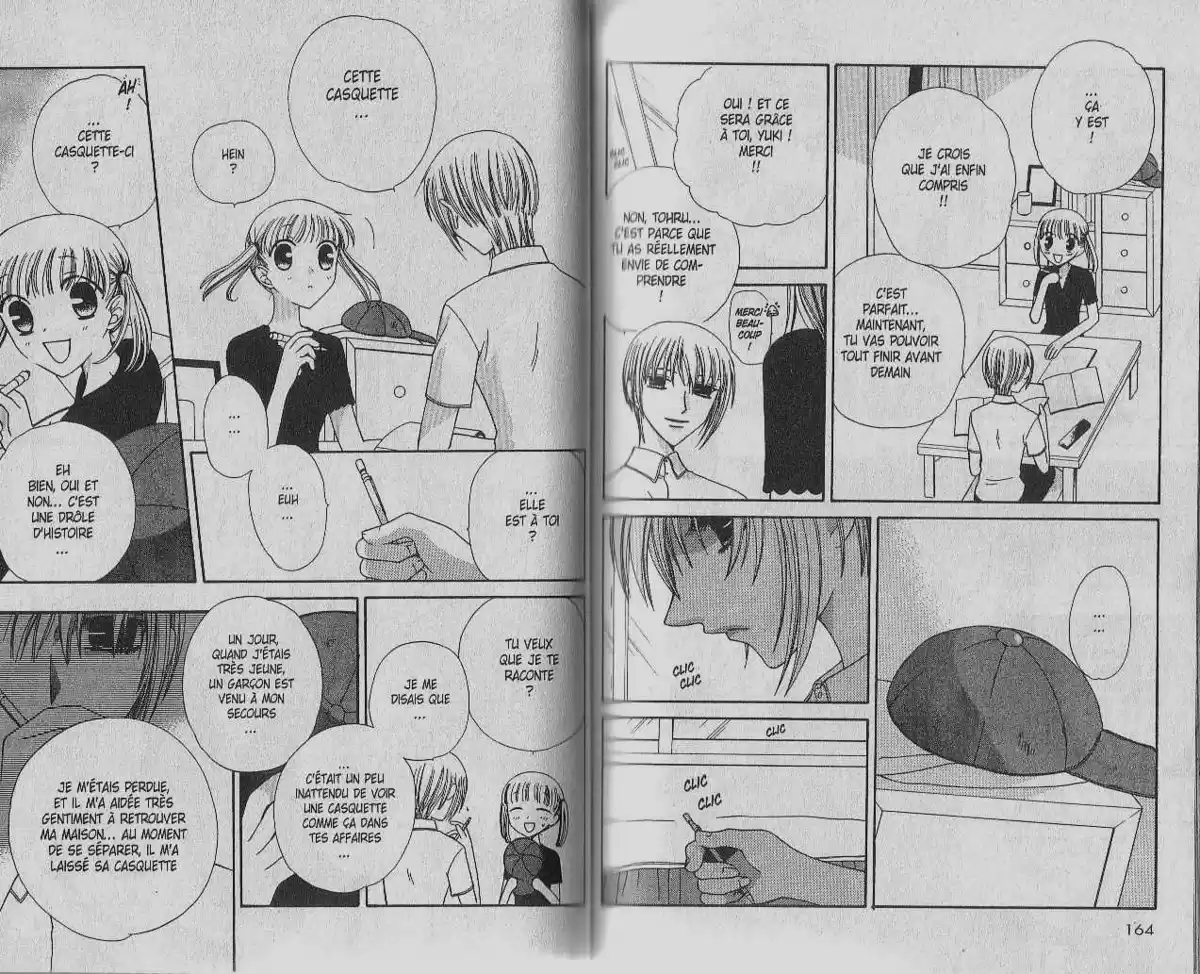 Fruits Basket Volume 9 page 81