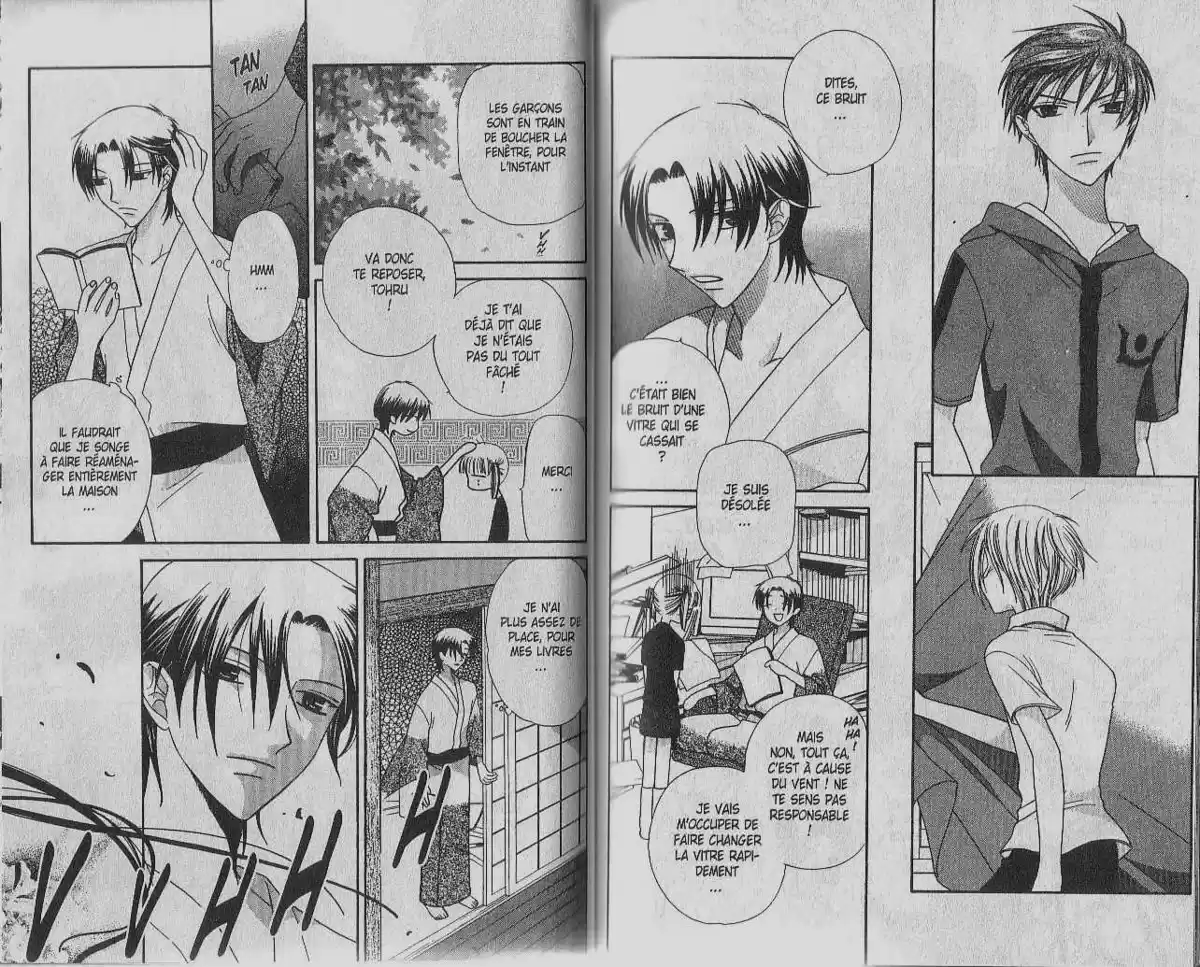 Fruits Basket Volume 9 page 84