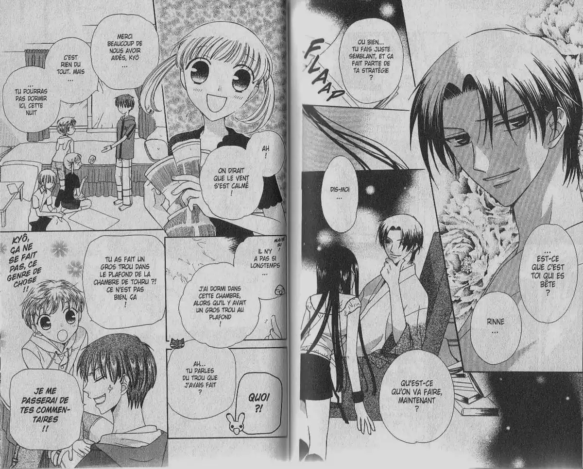 Fruits Basket Volume 9 page 87