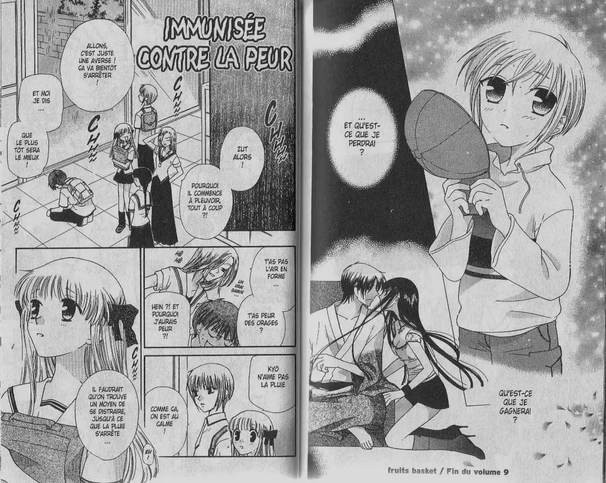 Fruits Basket Volume 9 page 89