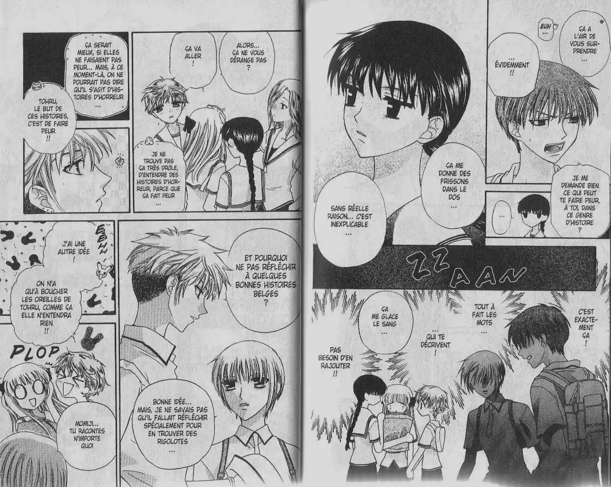 Fruits Basket Volume 9 page 91