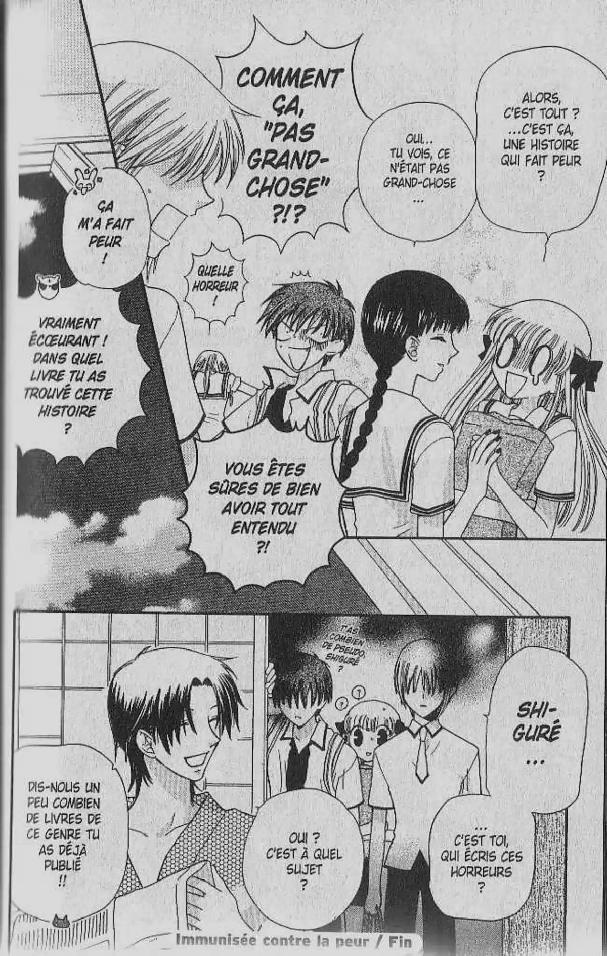 Fruits Basket Volume 9 page 93