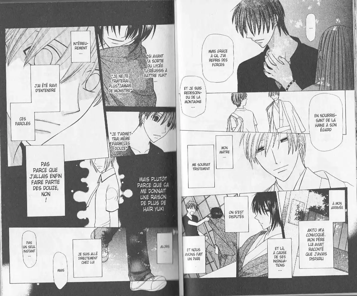 Fruits Basket Volume 21 page 10