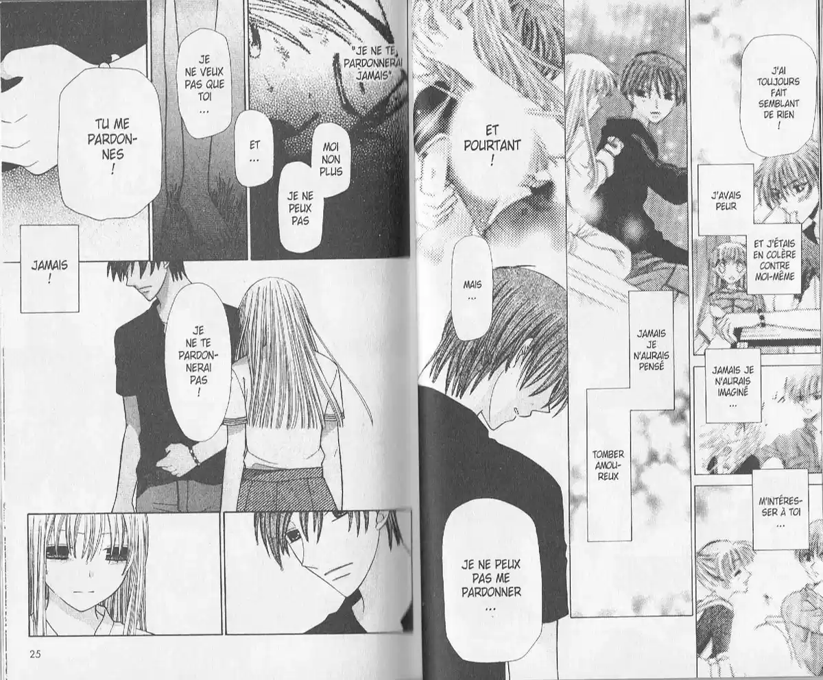 Fruits Basket Volume 21 page 12