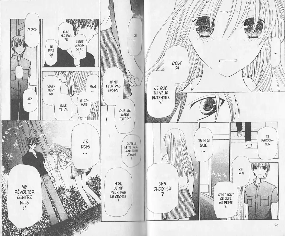 Fruits Basket Volume 21 page 13