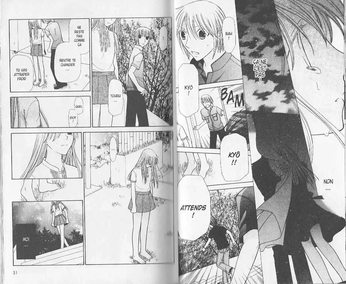 Fruits Basket Volume 21 page 15