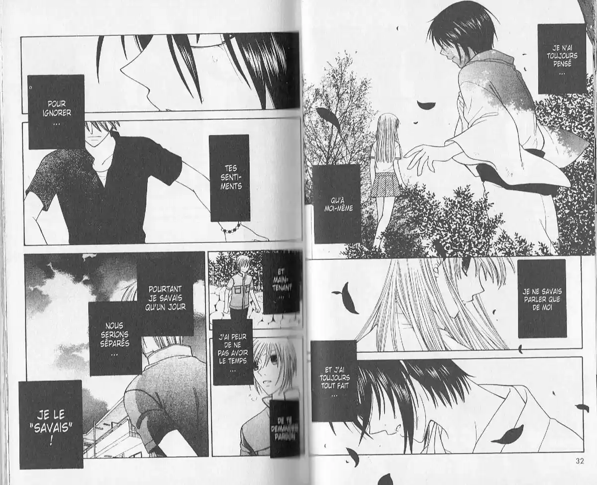 Fruits Basket Volume 21 page 16