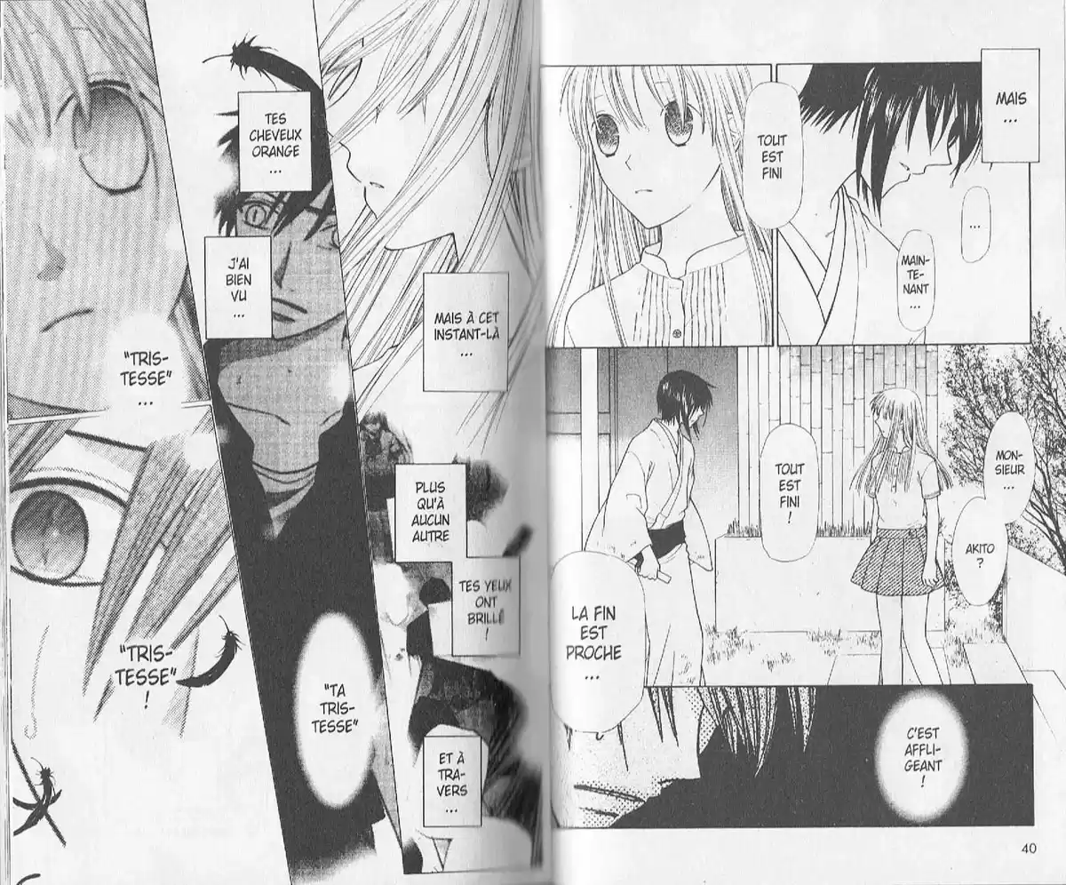 Fruits Basket Volume 21 page 19