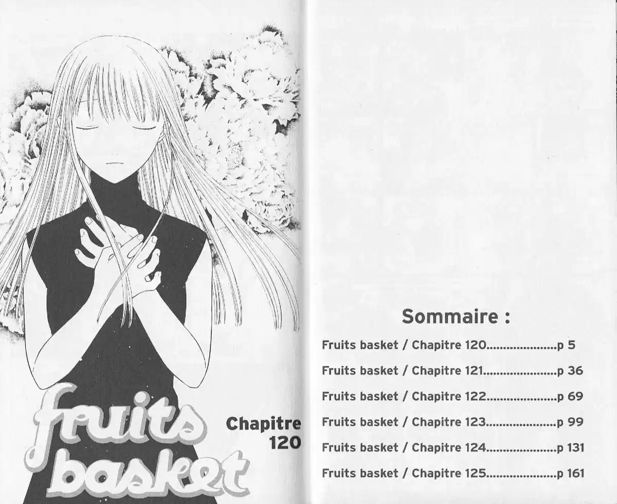 Fruits Basket Volume 21 page 2