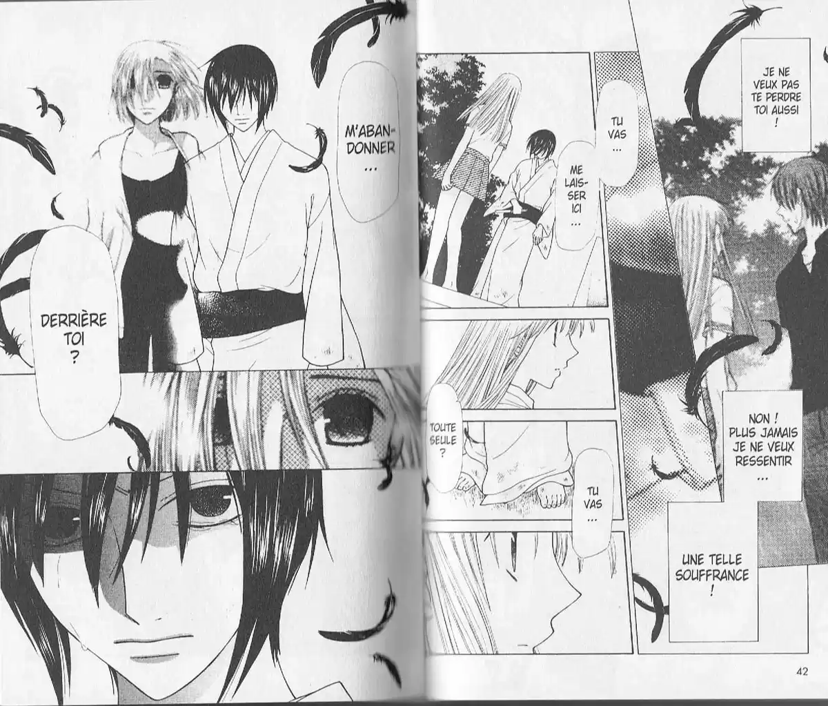 Fruits Basket Volume 21 page 20