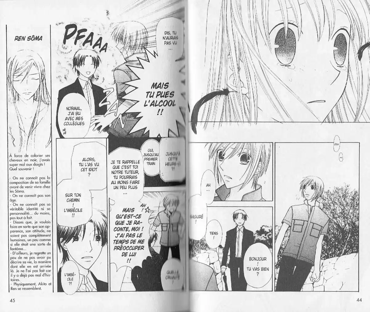 Fruits Basket Volume 21 page 21