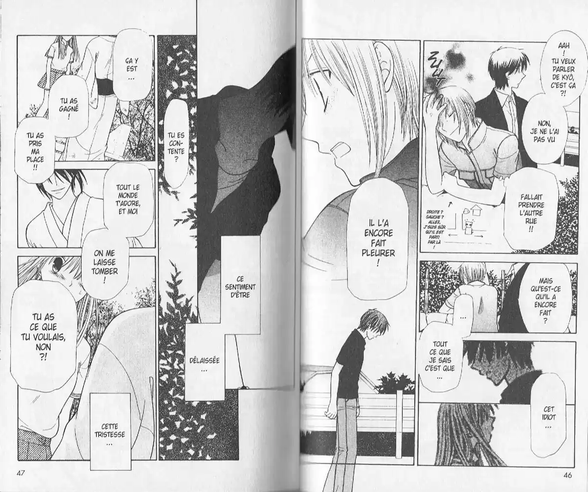 Fruits Basket Volume 21 page 22