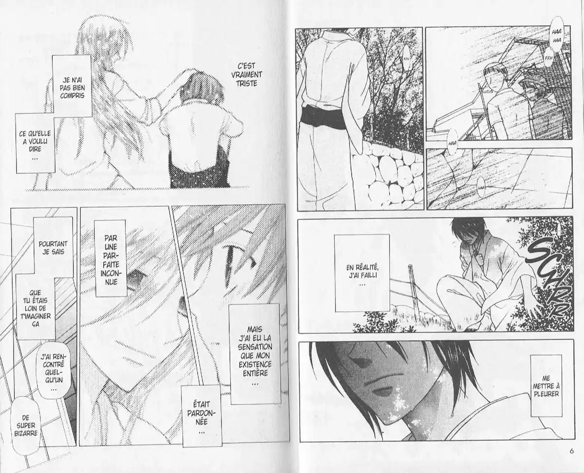 Fruits Basket Volume 21 page 3