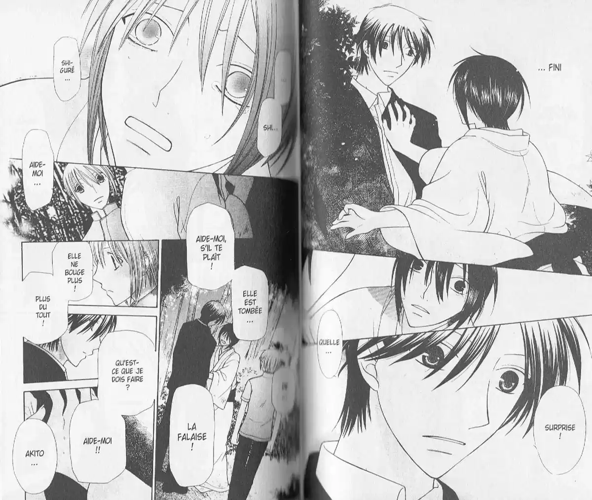 Fruits Basket Volume 21 page 36