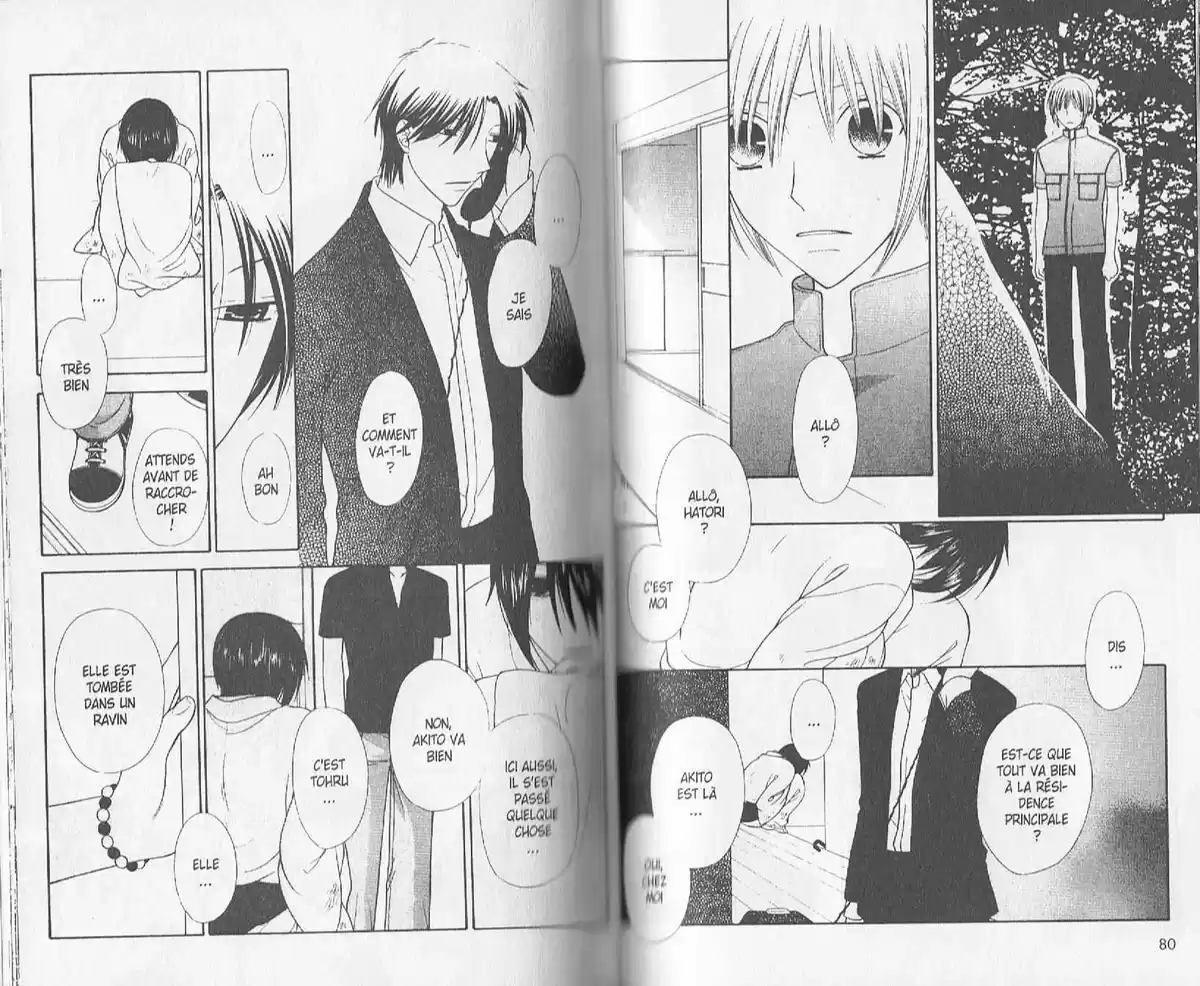 Fruits Basket Volume 21 page 39