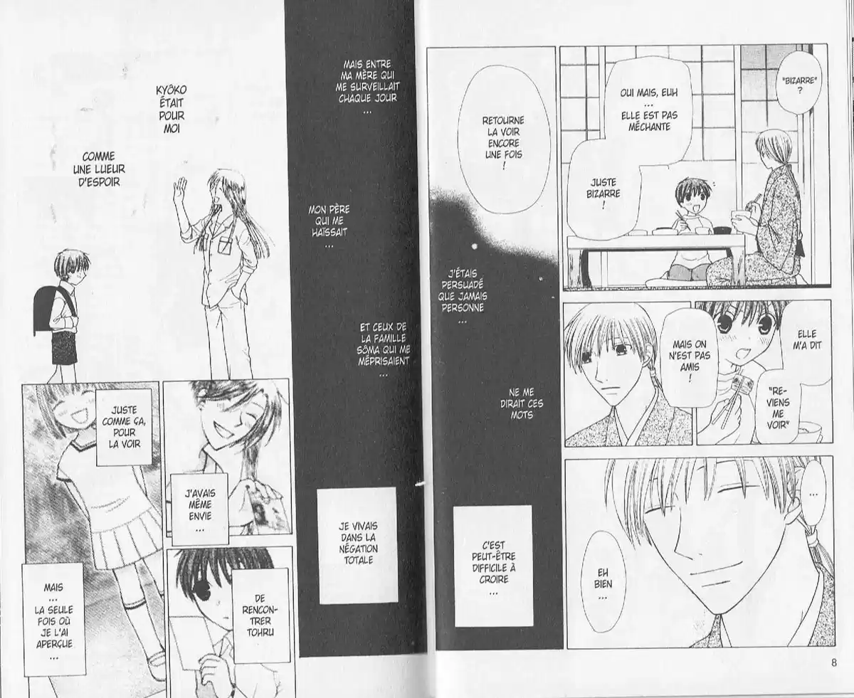 Fruits Basket Volume 21 page 4