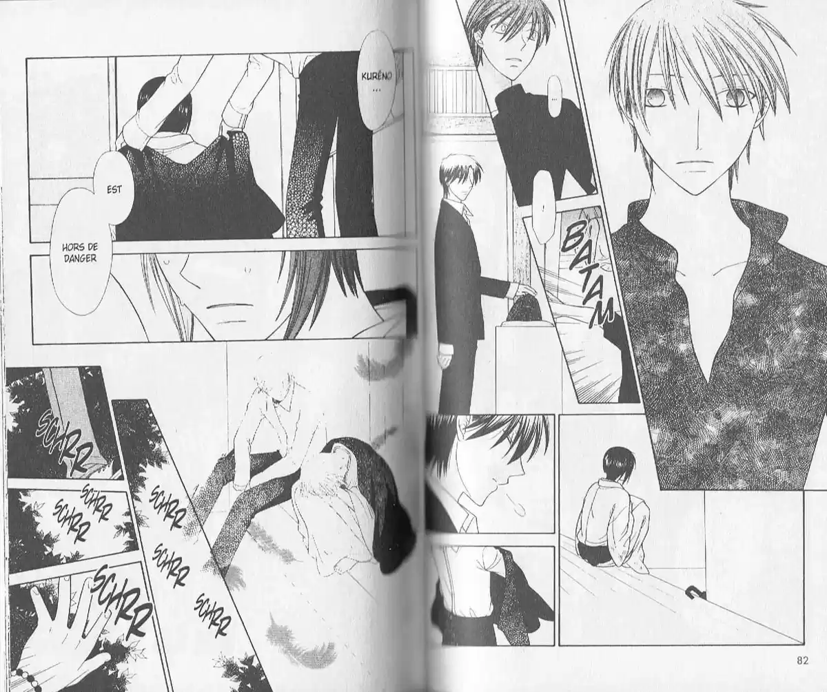 Fruits Basket Volume 21 page 40