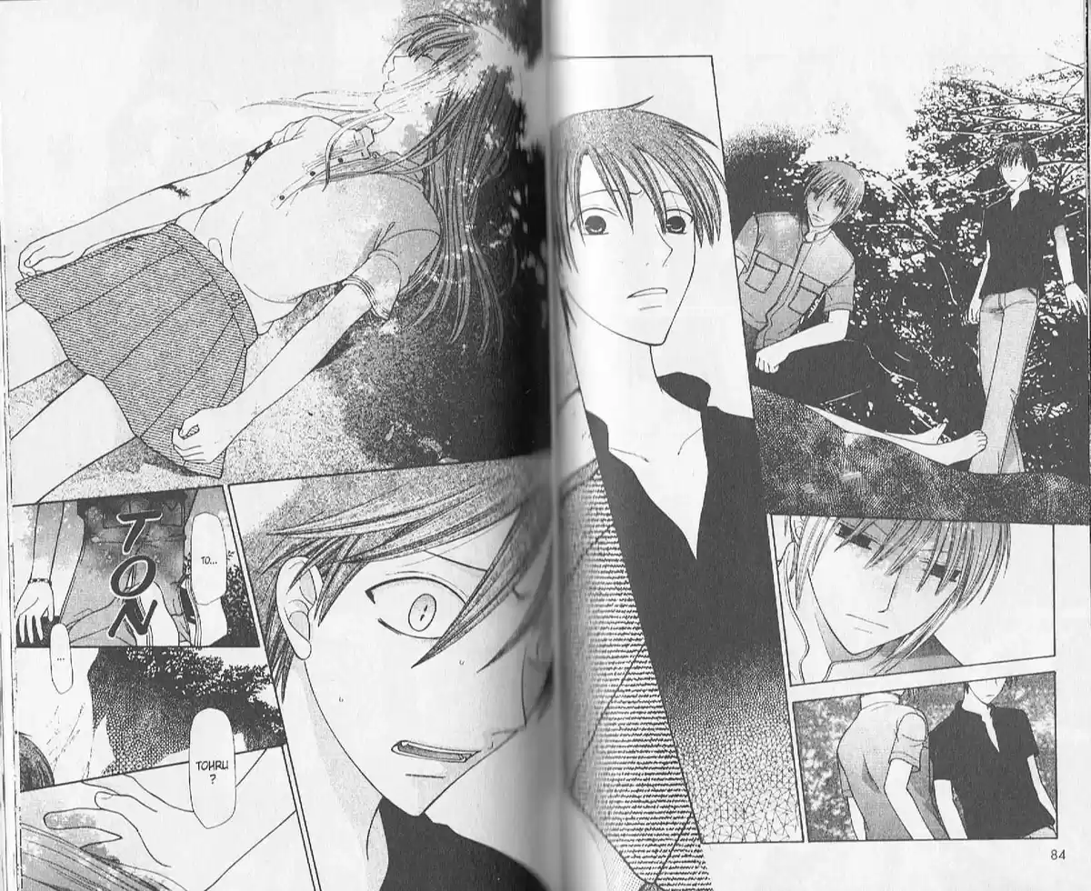 Fruits Basket Volume 21 page 41