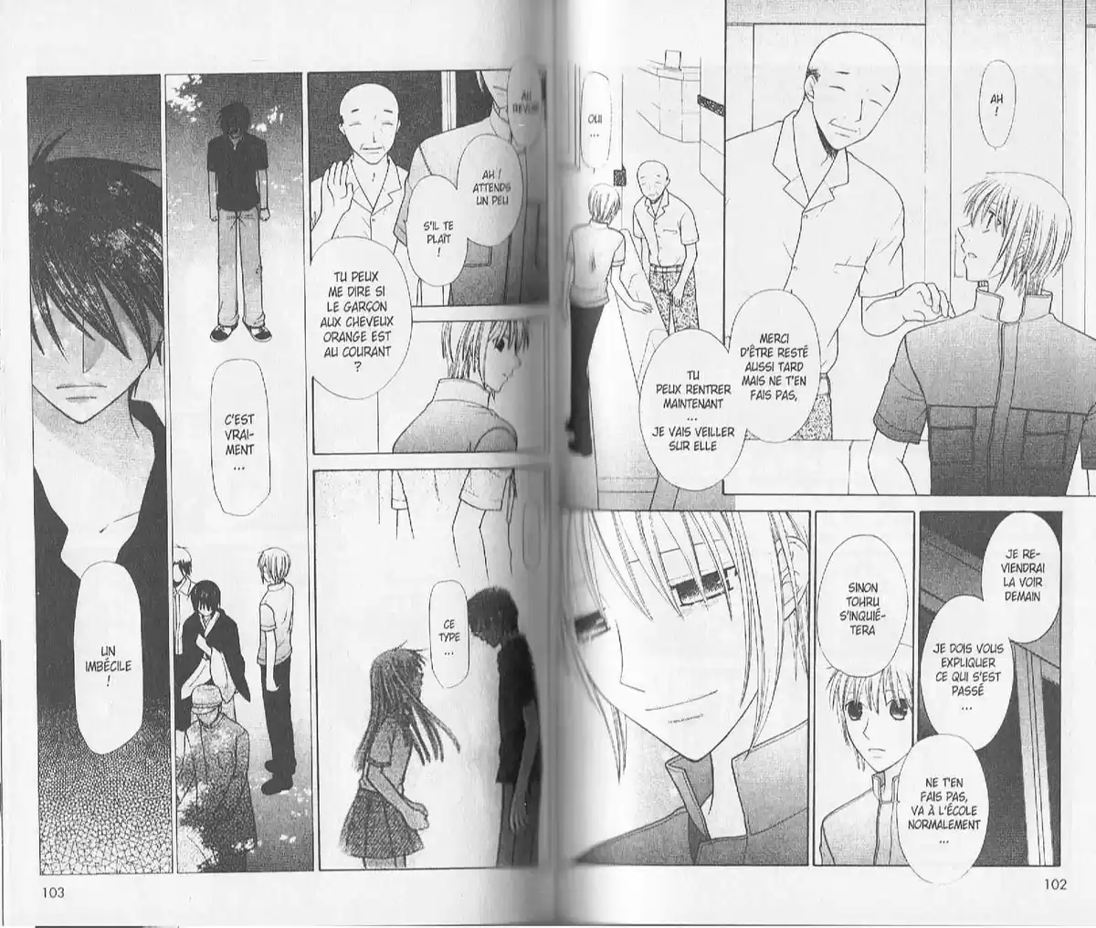 Fruits Basket Volume 21 page 50